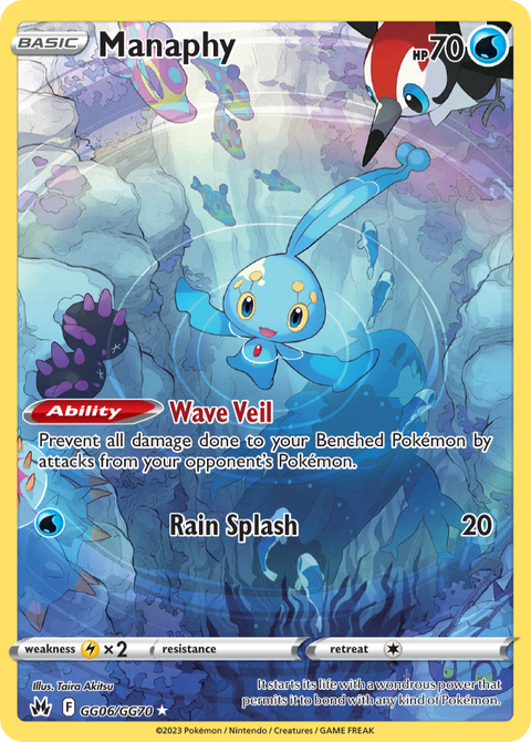 Manaphy - GG06/GG70