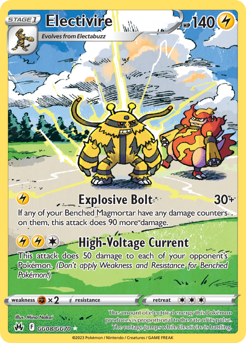 Electivire - GG08/GG70