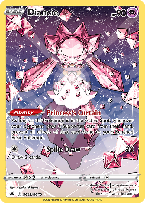 Diancie - GG13/GG70