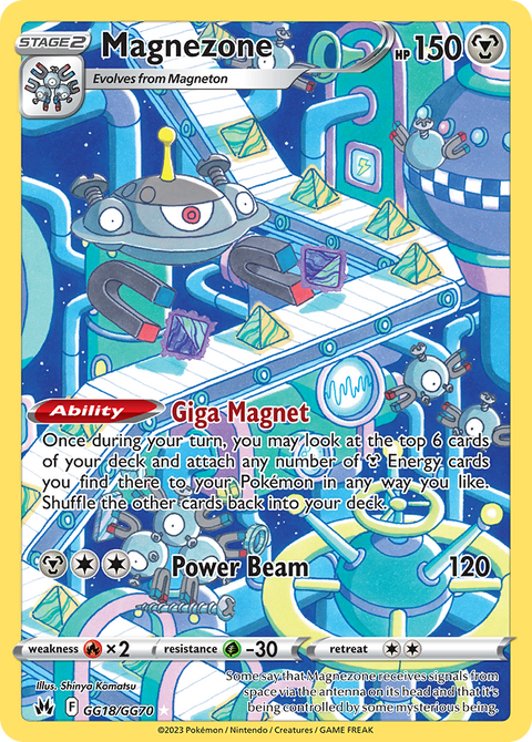 Magnezone - GG18/GG70