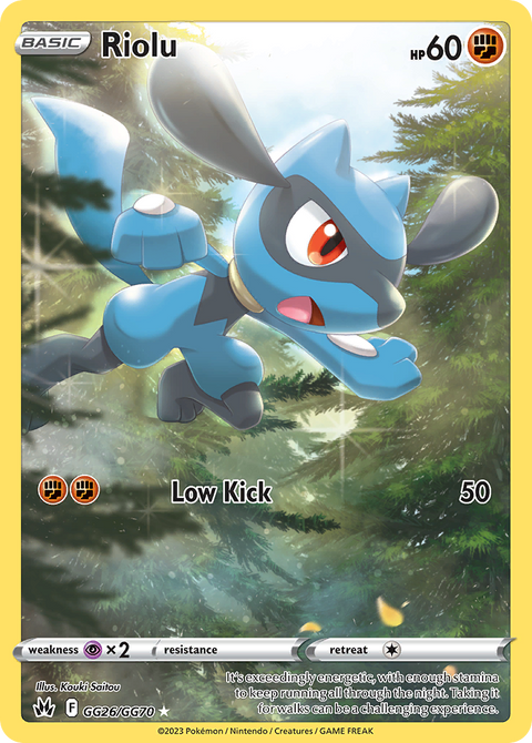 Riolu - GG26/GG70