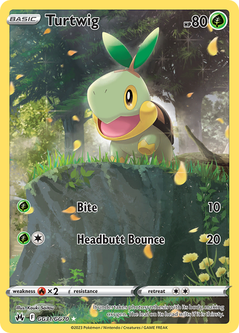 Turtwig - GG31/GG70