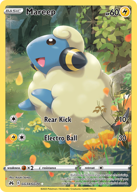 Mareep - GG34/GG70