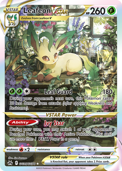 Leafeon VSTAR - GG35/GG70