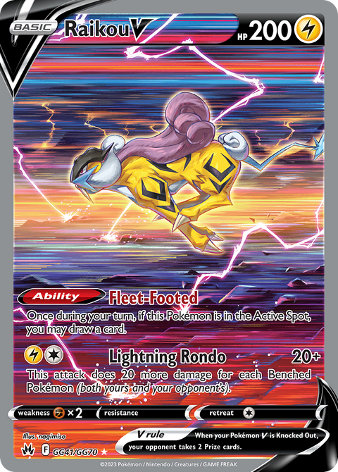 Raikou V - GG41/GG70