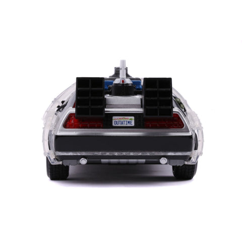 1:24 Time Machine - Back To The Future 2 Diecast Car Model