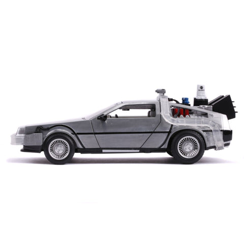 1:24 Time Machine - Back To The Future 2 Diecast Car Model
