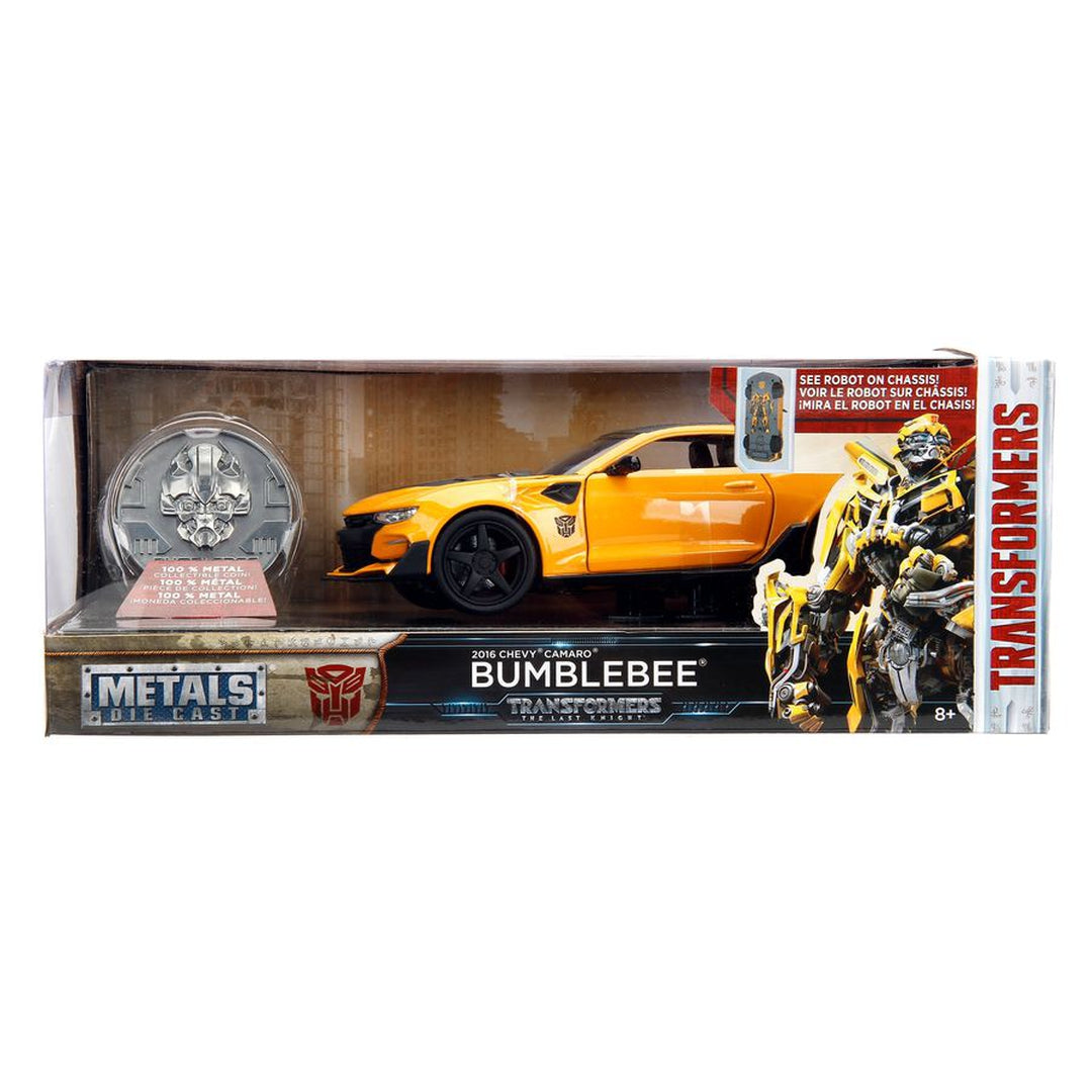 Diecast bumblebee hot sale camaro