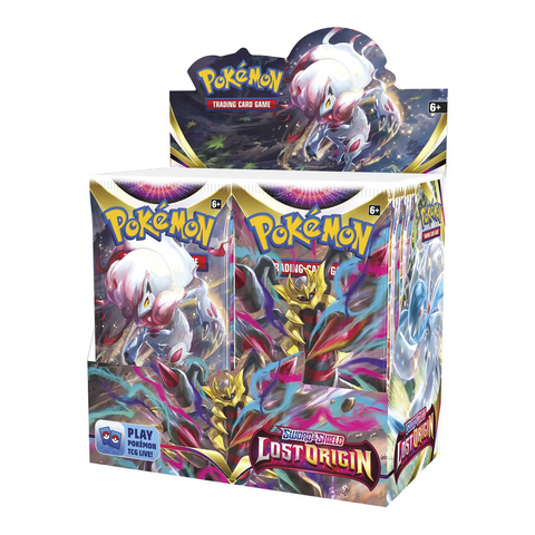 Pokemon TCG: Sword & Shield - Lost Origin Booster Box