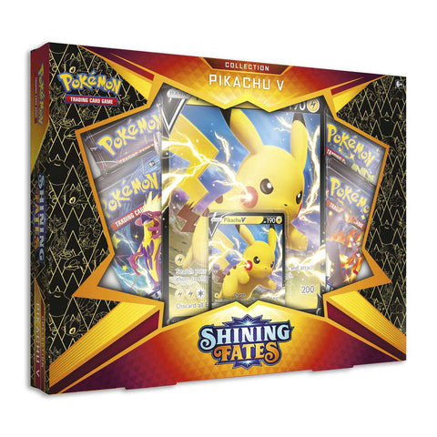 Pokemon TCG: Shining Fates Collection (Pikachu V)