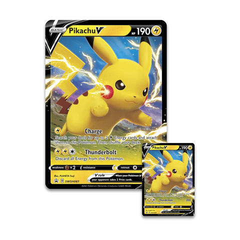 Pokemon TCG: Shining Fates Collection (Pikachu V)