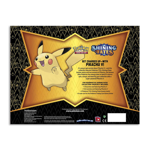 Pokemon TCG: Shining Fates Collection (Pikachu V)