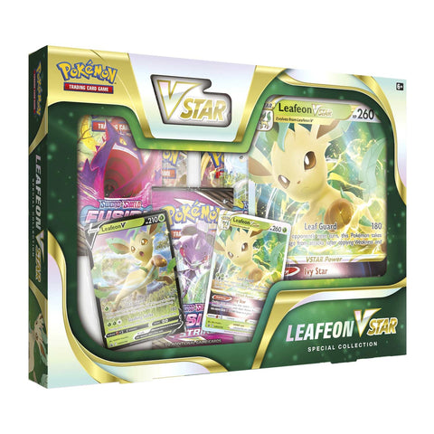 Pokemon TCG: Leafeon VSTAR Special Collection