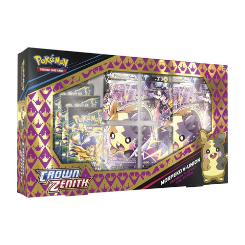 Pokemon TCG: Crown Zenith Premium Playmat Collection (Morpeko V-UNION)