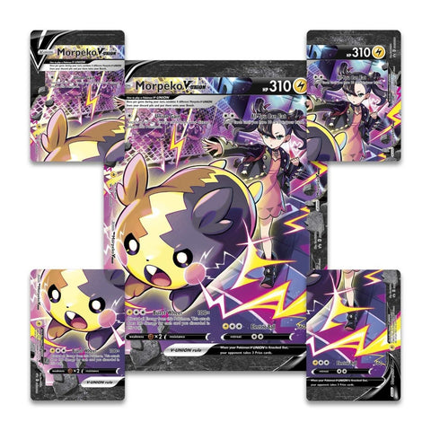 Pokemon TCG: Crown Zenith Premium Playmat Collection (Morpeko V-UNION)