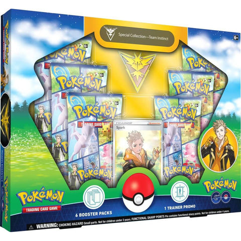 Pokemon TCG: Pokémon GO Special Team Collection