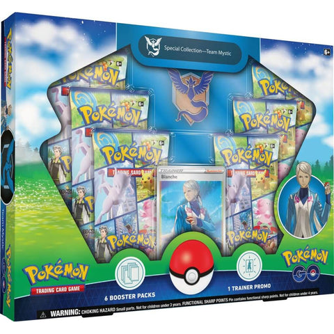 Pokemon TCG: Pokémon GO Special Team Collection