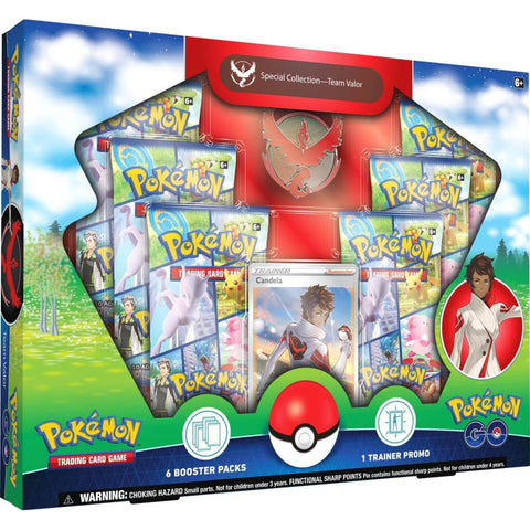 Pokemon TCG: Pokémon GO Special Team Collection