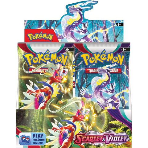 Pokemon TCG: Scarlet & Violet - Base Set Booster Box