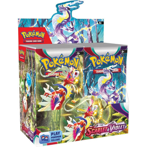 Pokemon TCG: Scarlet & Violet - Base Set Booster Box