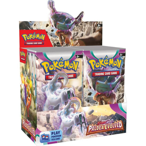 Pokemon TCG: Scarlet & Violet - Paldea Evolved Booster Box