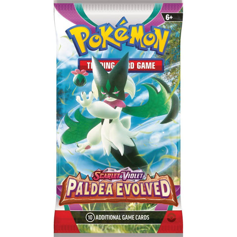 Pokemon TCG: Scarlet & Violet - Paldea Evolved Booster Box