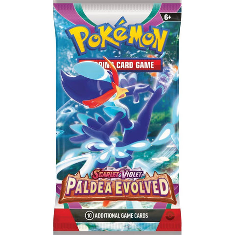 Pokemon TCG: Scarlet & Violet - Paldea Evolved Booster Box