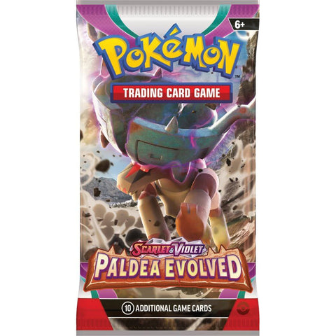 Pokemon TCG: Scarlet & Violet - Paldea Evolved Booster Box