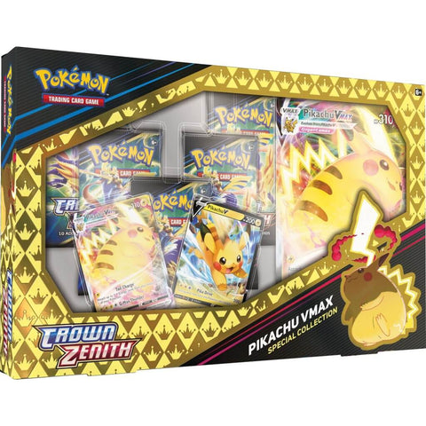 Pokemon TCG: Crown Zenith Pikachu VMAX Box