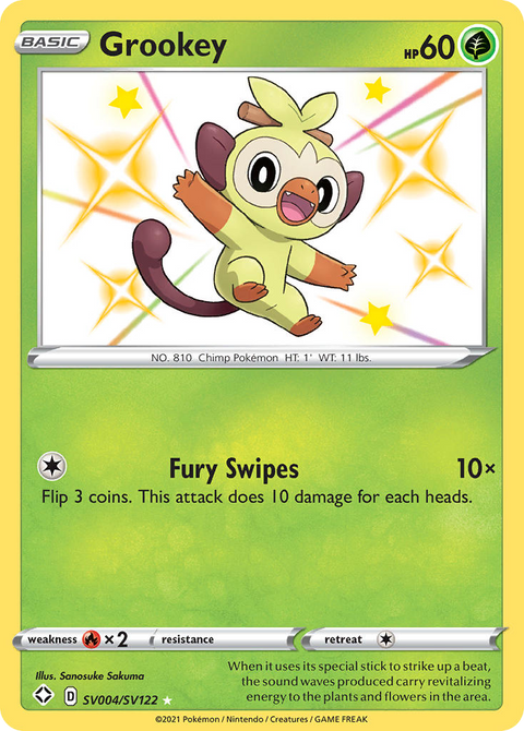 Grookey - SV004/SV122