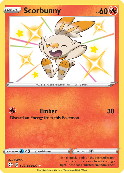 Scorbunny - SV015/SV122