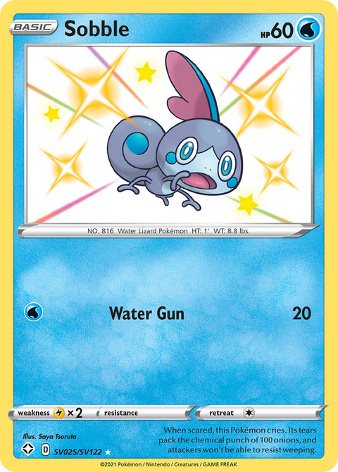 Sobble - SV025/SV122