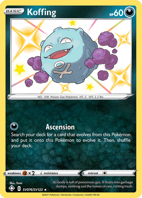 Koffing - SV076/SV122