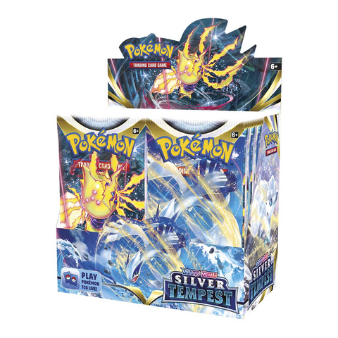 Pokemon TCG: Sword & Shield - Silver Tempest Booster Box