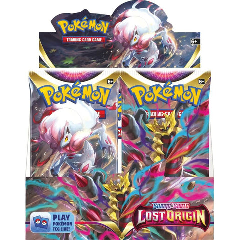 Pokemon TCG: Sword & Shield - Lost Origin Booster Box