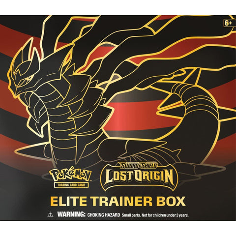 Pokemon TCG: Sword and Shield - Lost Origin Elite Trainer Box