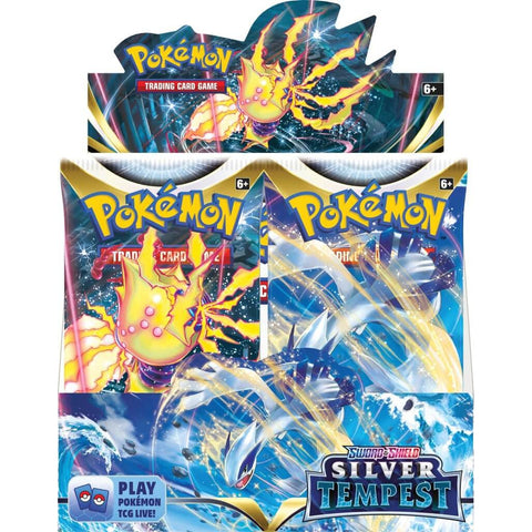 Pokemon TCG: Sword & Shield - Silver Tempest Booster Box