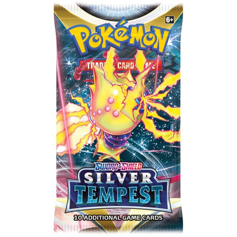 Pokemon TCG: Sword & Shield - Silver Tempest Booster Box