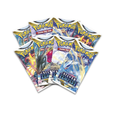 Pokemon TCG: Sword and Shield - Silver Tempest Elite Trainer Box