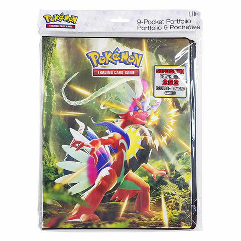 Pokemon - PRO Binder Full View 9PKT - Scarlet & Violet 1