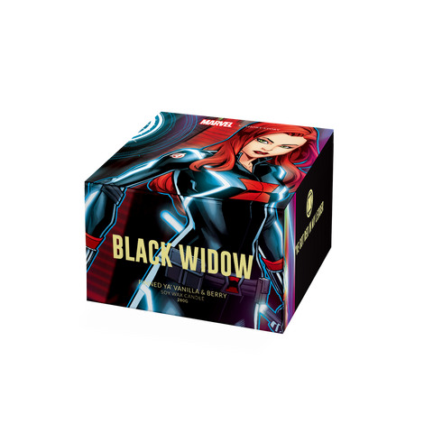 Marvel Candle Black Widow