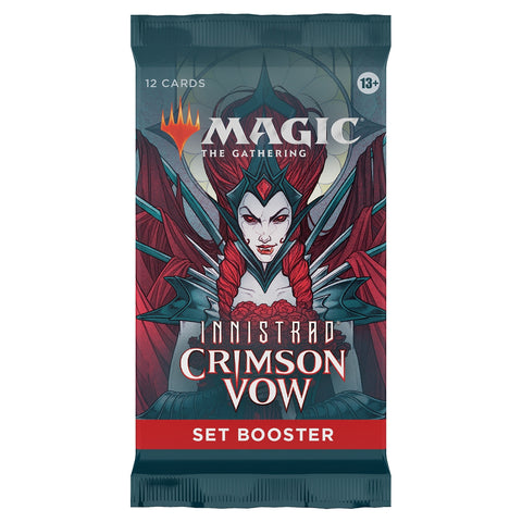 Magic the Gathering Innistrad Crimson Vow Set Booster Pack