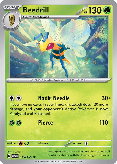 Beedrill - 015/165